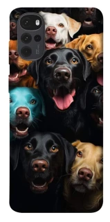 Чехол на Motorola Moto G22 Собаки фото 1 из 1