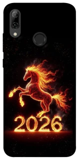 Чехол на Huawei P Smart (2019) Red Fire Horse ver.1 фото 1 из 1