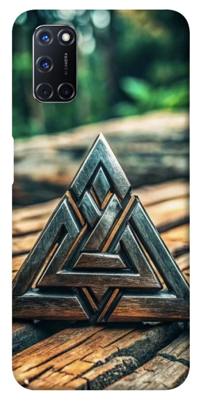 Чохол на Oppo A52 / A72 / A92 Valknut ver.2 фото 1 з 1