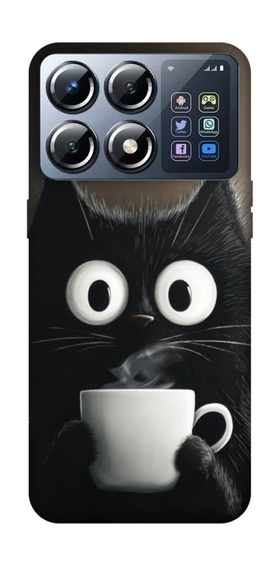 Чохол на Xiaomi POCO X8 Pro morning cat фото 1 з 1