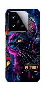 Чохол на Xiaomi 15 Cyber Cat v2 фото 1 з 1