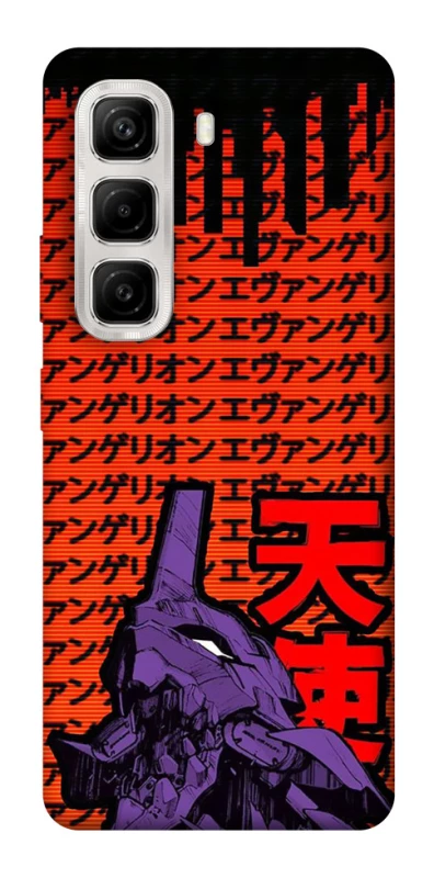 Чехол на Infinix Hot 50 4G Евангелион фото 1 из 1