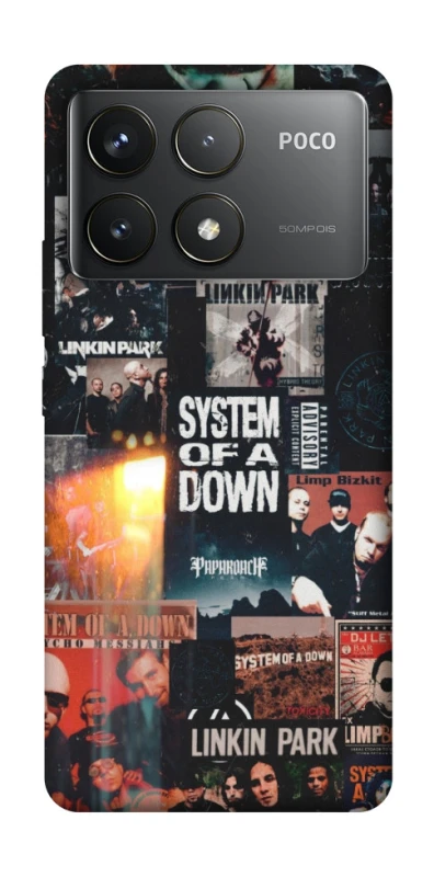 Чохол на Xiaomi Poco F6 Pro Best abums ver.1 фото 1 з 1