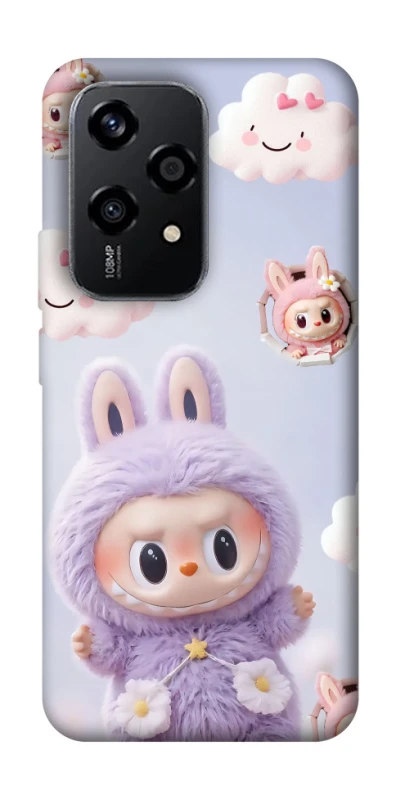 Чехол на Honor 200 Lite Labubu & clouds фото 1 из 1