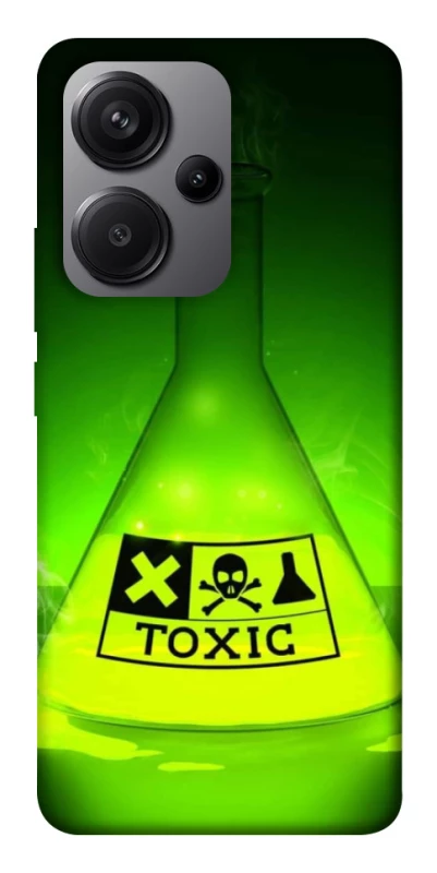 Чохол на Xiaomi Redmi Note 13 Pro+ TOXIC фото 1 з 1