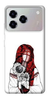 Чохол на ZTE Blade A76 Мотанка благополучия фото 1 з 1