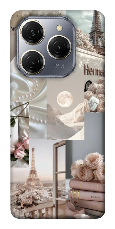 Чехол на TECNO Spark 20 Pro Fashion collage ver.6 фото 1 из 1