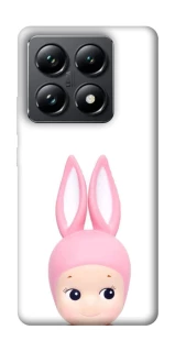Чехол на Xiaomi 14T Pro Minimal Bunny Peek фото 1 из 1