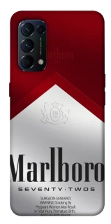 Чохол на Oppo Reno 5 4G Marlboro фото 1 з 1