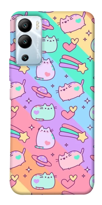 Чохол на Infinix Hot 12i Cat Cute фото 1 з 1