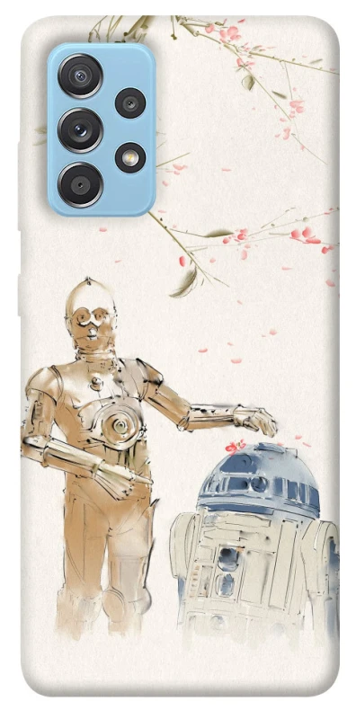 Чохол на Samsung Galaxy A52 4G / A52 5G Star Wars robots фото 1 з 1