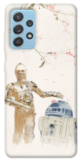 Чохол на Samsung Galaxy A52 4G / A52 5G Star Wars robots фото 1 з 1