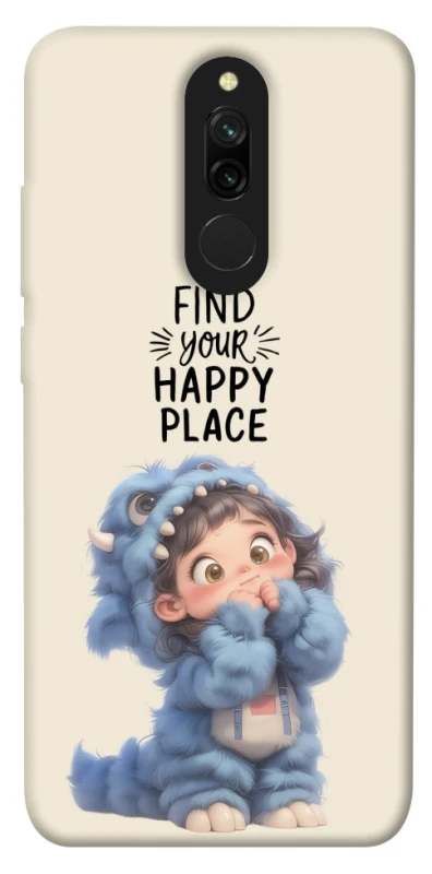 Чохол на Xiaomi Redmi 8 Happy Place фото 1 з 1