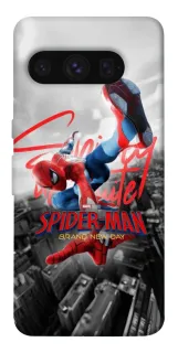 Чехол на Google Pixel 8 Pro Spider Man ver.1 фото 1 из 1