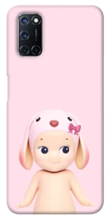 Чохол на Oppo A52 / A72 / A92 Pink Ribbon Hop фото 1 з 1