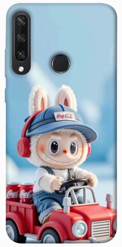 Чохол на Huawei Y6p Labubu in the car фото 1 з 1