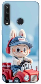 Чехол на Huawei Y6p Labubu in the car фото 1 из 1
