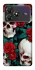 Чехол на ZTE Blade A36 skull and rose фото 1 из 1