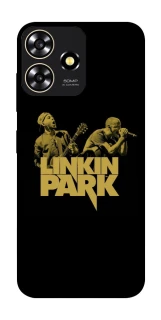 Чохол на ZTE Blade A73 4G Linkin Park logo ver.5 фото 1 з 1