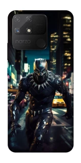Чохол на Realme Narzo 50A Black Panther фото 1 Чохол на Realme Narzo 50A Black Panther фото 1 з 1