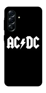 Чохол на Samsung Galaxy A57 5G AC/DC logo фото 1 з 1