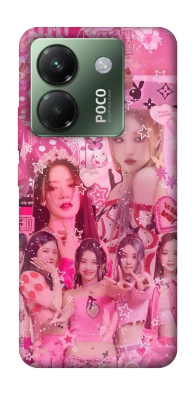 Чехол на Xiaomi Poco M7 pro 5G (G)I-DLE v2 фото 1 из 1