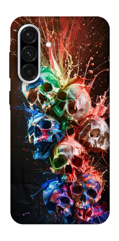 Чохол на Samsung Galaxy A36 5G Skulls фото 1 з 1