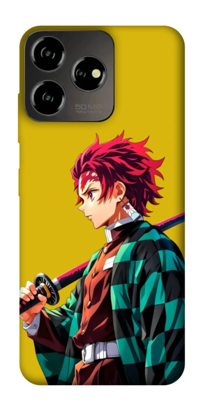 Чохол на ZTE Blade V50 Design 4G Tanjiro Kamado v2 фото 1 з 1