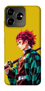 Чохол на ZTE Blade V50 Design 4G Tanjiro Kamado v2 фото 1 з 1