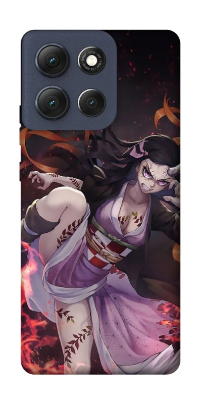 Чохол на Motorola Moto G86 Nezuko v2 фото 1 з 1