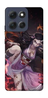 Чохол на Motorola Moto G86 Nezuko v2 фото 1 з 1