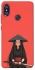 Чехол на Xiaomi Redmi Note 5 Pro / Note 5 (AI Dual Camera) Red samurai фото 1 из 1