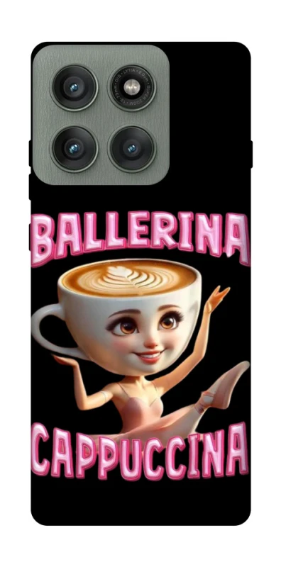 Чохол на Motorola Edge 60 Pro Ballerina Capuchina фото 1 з 1