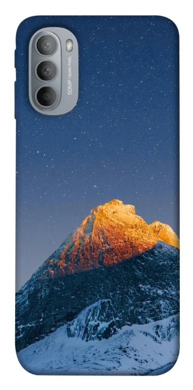 Чехол на Motorola Moto G31 Star mountain фото 1 из 1