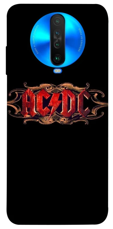 Чехол на Xiaomi Poco X2 AC/DC фото 1 из 1