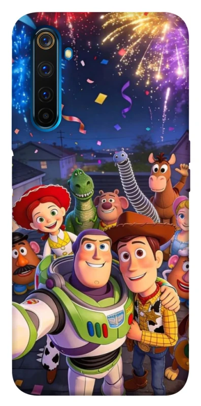 Чохол на Realme 6 Pro Toy Story фото 1 з 1