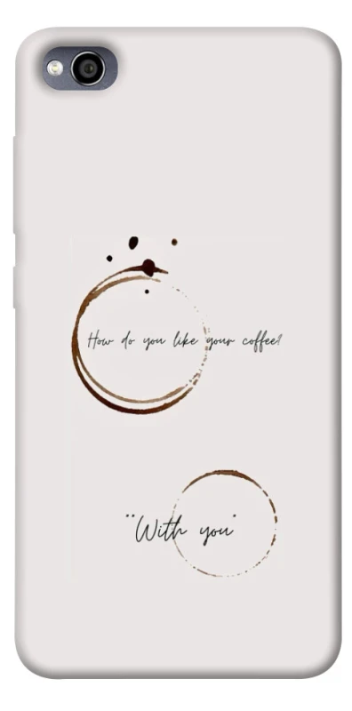 Чохол на Xiaomi Redmi 4a Coffee with you фото 1 з 1
