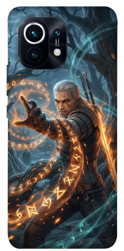Чохол на Xiaomi Mi 11 Witcher V1 фото 1 з 1