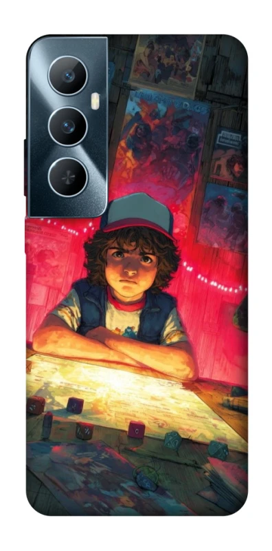 Чохол на Realme C65 4G Stranger Things ver.40 фото 1 з 1