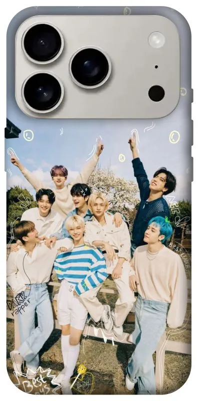 Чехол на Apple iPhone 18 Pro Stray Kids One Team фото 2 из 2