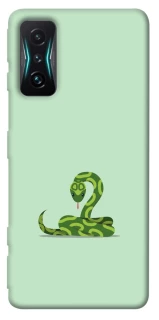 Чохол на Xiaomi Redmi K50 Gaming Змійка фото 1 з 1