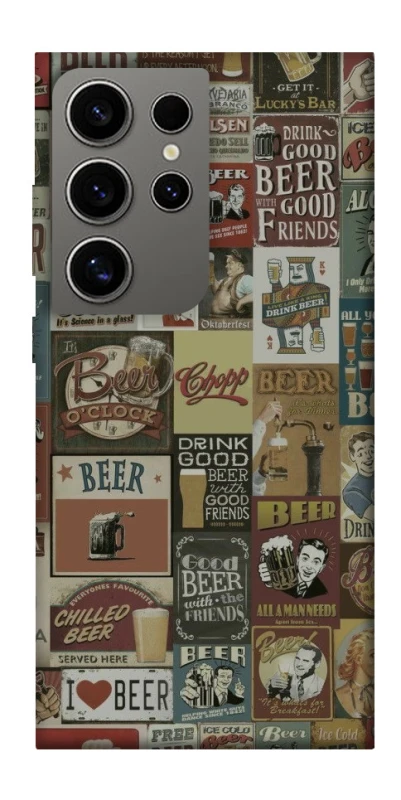 Чохол на Samsung Galaxy S24 Ultra Retro collage ver.1 фото 1 з 1