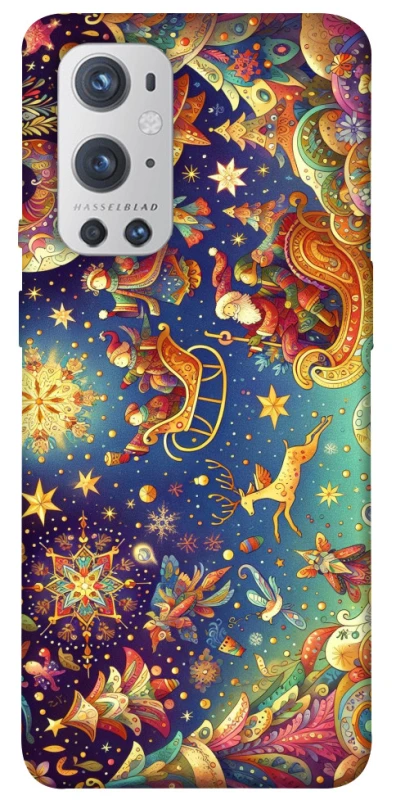 Чохол на OnePlus 9 Pro Christmas spirit ver.10 фото 1 з 1