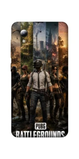 Чехол на ZTE Blade A3 (2019) PUBG фото 1 из 1