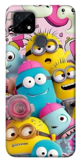 Чохол на Realme C21 Minions ver.1 фото 1 з 1