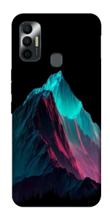Чехол на TECNO Spark 7 Neon mountains фото 1 из 1