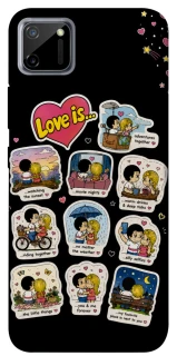 Чехол на Realme C11 Love is ver.4 фото 1 из 1