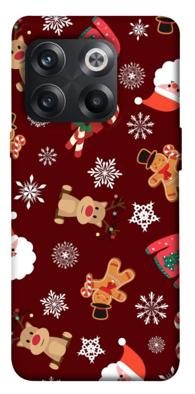 Чохол на OnePlus 10T Новорічний v6 фото 1 з 1