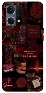 Чехол на Oppo Reno 7 4G Hot collage ver.2 фото 1 из 1