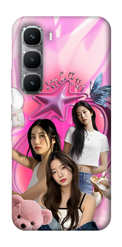 Чохол на Infinix Hot 60 Pro Kazuha - LE SSERAFIM фото 1 з 1